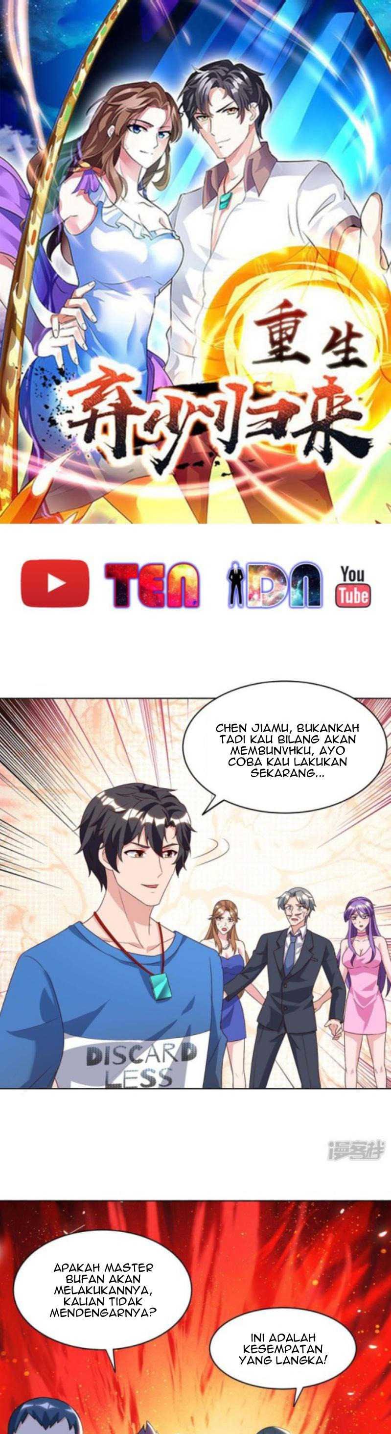 Rebirth Abandoned Less Return Chapter 89 Gambar 2
